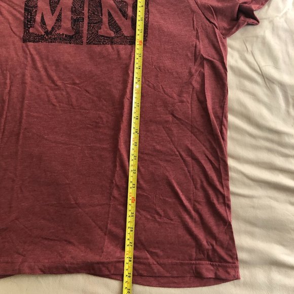 MN - BEER MICROBREWS - MAROON T-SHIRT - XL - Beer Dabbler - MINNESOTA - Picture 5 of 7